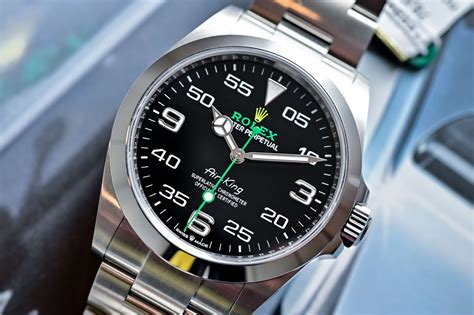 rolex air king chrono|Rolex Air-King price 2022.